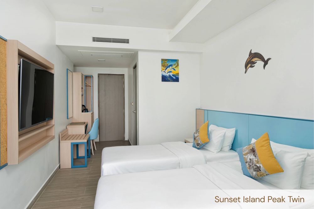 Sunset Island Peak, H78 Guraidhoo 4*
