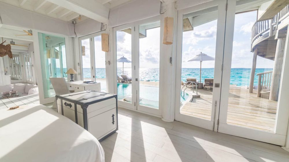 3 Bedroom Water Retreat with Slide, Soneva Jani 5*