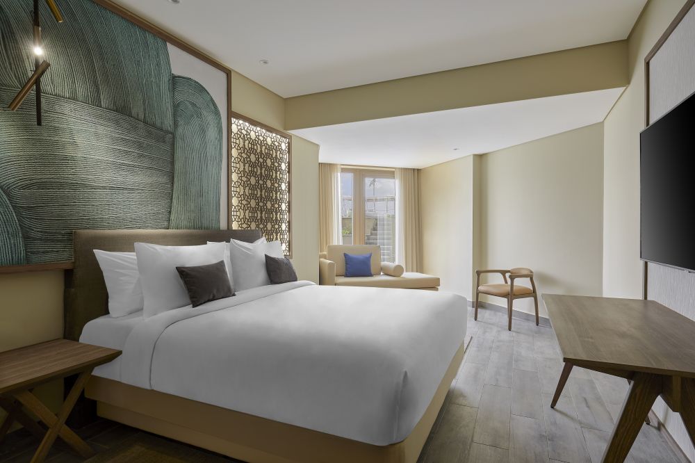 1 King Bed T/S/D, Hyatt Regency Cairo West 5*