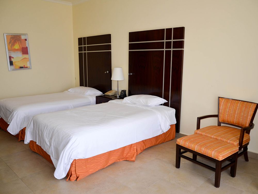 Mountainside Deluxe Room Pool View (ex.Deluxe Pool View), Doubletree By Hilton Sharm Bay Resort Mountain Side 4*