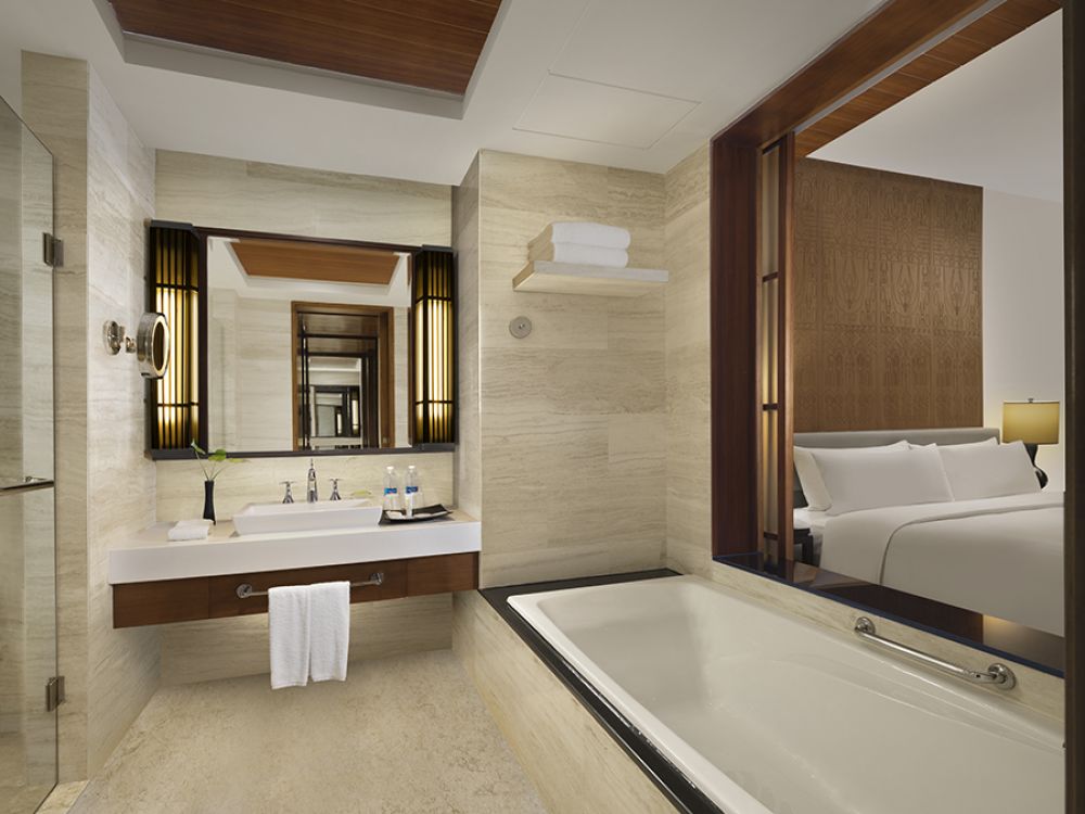 Deluxe Garden View Family Room, Le Meridien Shimei Bay Beach Resort & Spa 5*