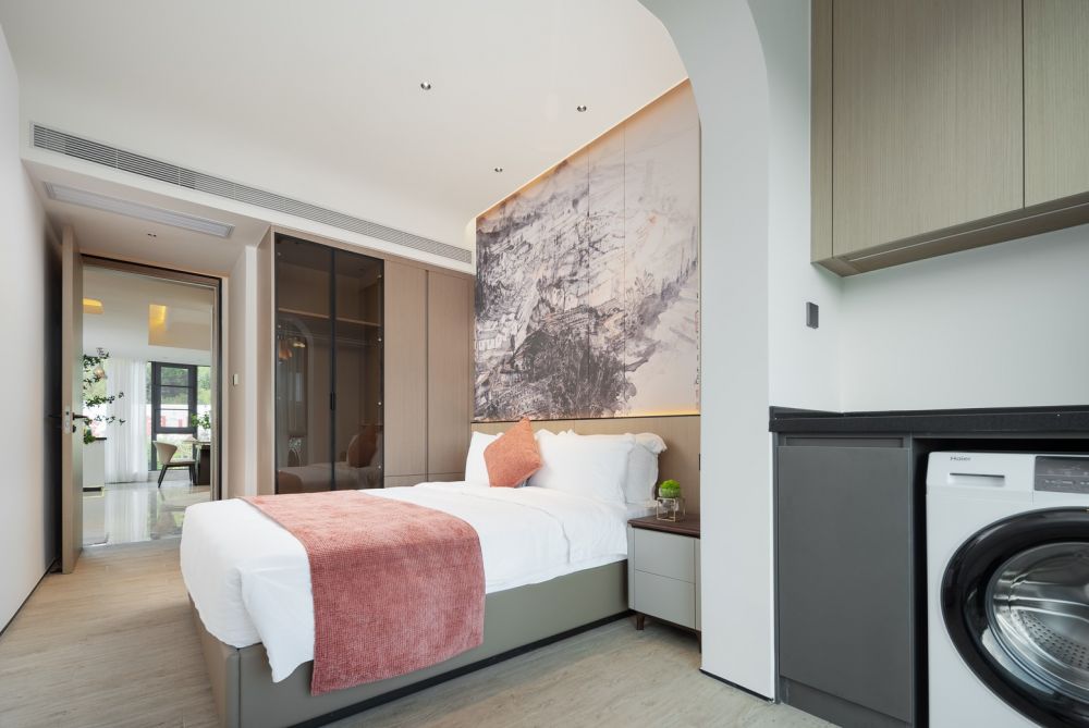 Mountain View Two-bedroom Suite, Sanya Yalong Bay No.99 Suite Resort Hotel 4*