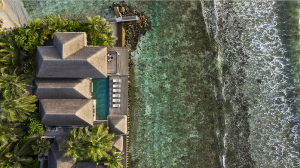 2 Bedroom Naladhu Pool Residence, Naladhu Maldives 5*