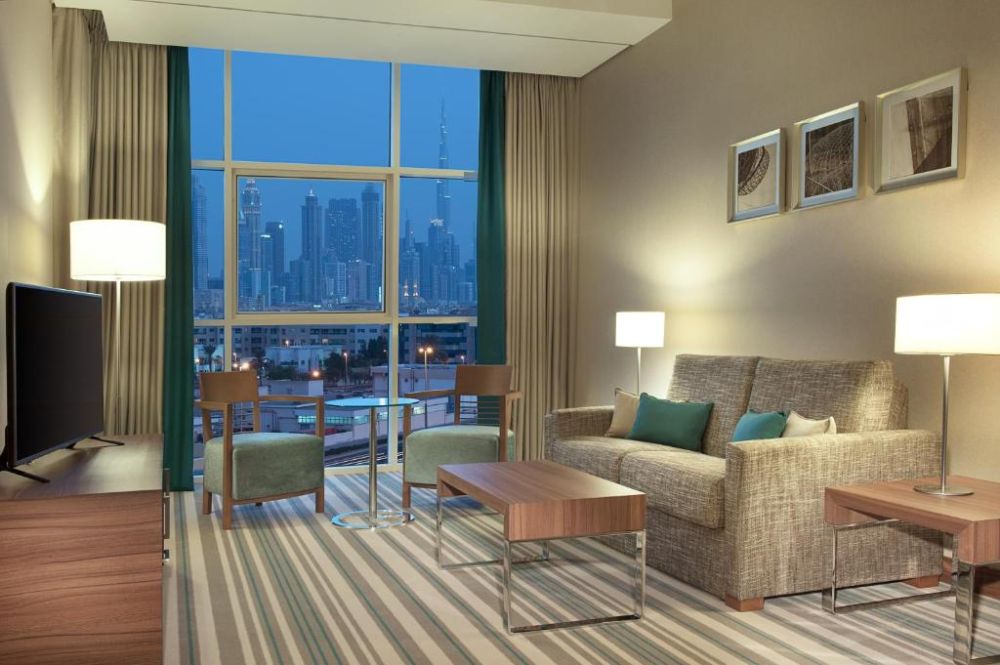 One Bedroom Suite, Hilton Garden Inn Dubai Jumeirah (ex. Hilton Garden Inn Dubai Al Mina) 4*