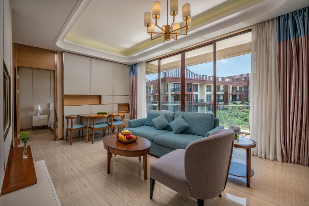 Two Rooms Suite(2F1T1W), Argyle Yalong Bay Resort 4*