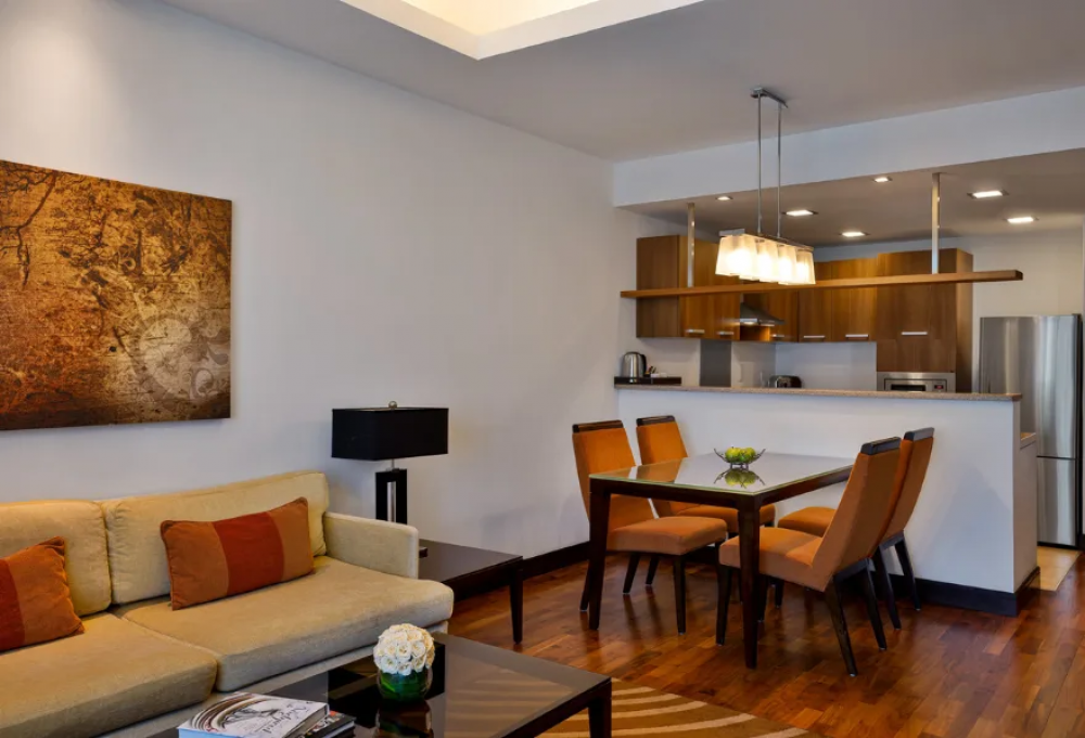 One Bedroom Apartment, La Suite Dubai Hotel & Apartments Operated by Minor Hotels ( ex. La Suite Dubai Hotel & Apartments, ex. Fraser Suites) 5*