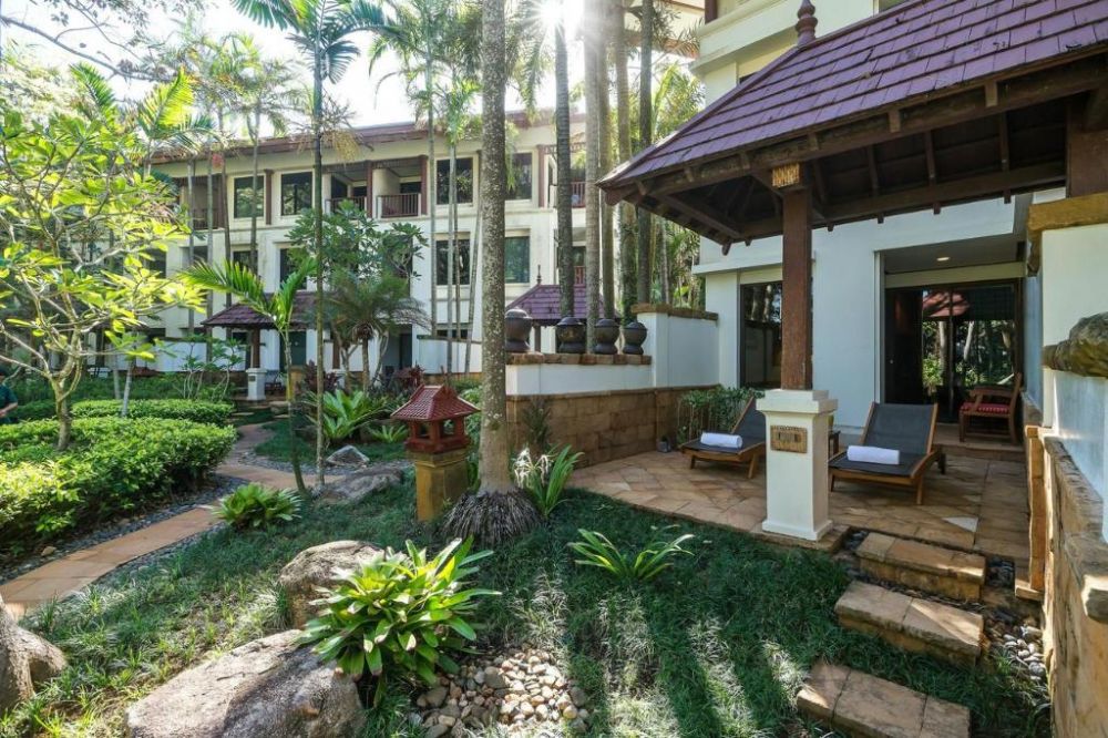 Deluxe Terrace, JW Marriott Phuket Resort & Spa 5*