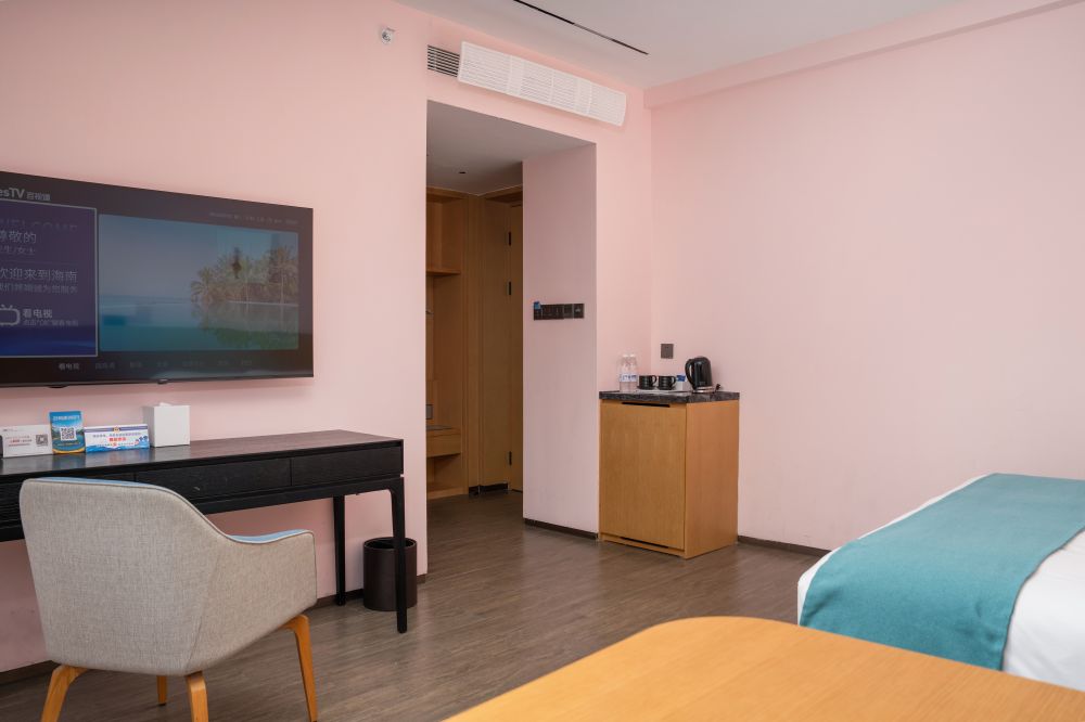 Superior Garden View King Room (no balcony), Sanya Junji Seaview 5*