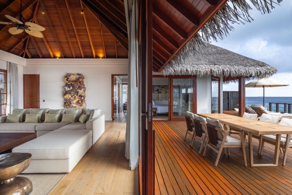Two Bedrooms Overwater Pool Pavilion, Dusit Thani Maldives 5*