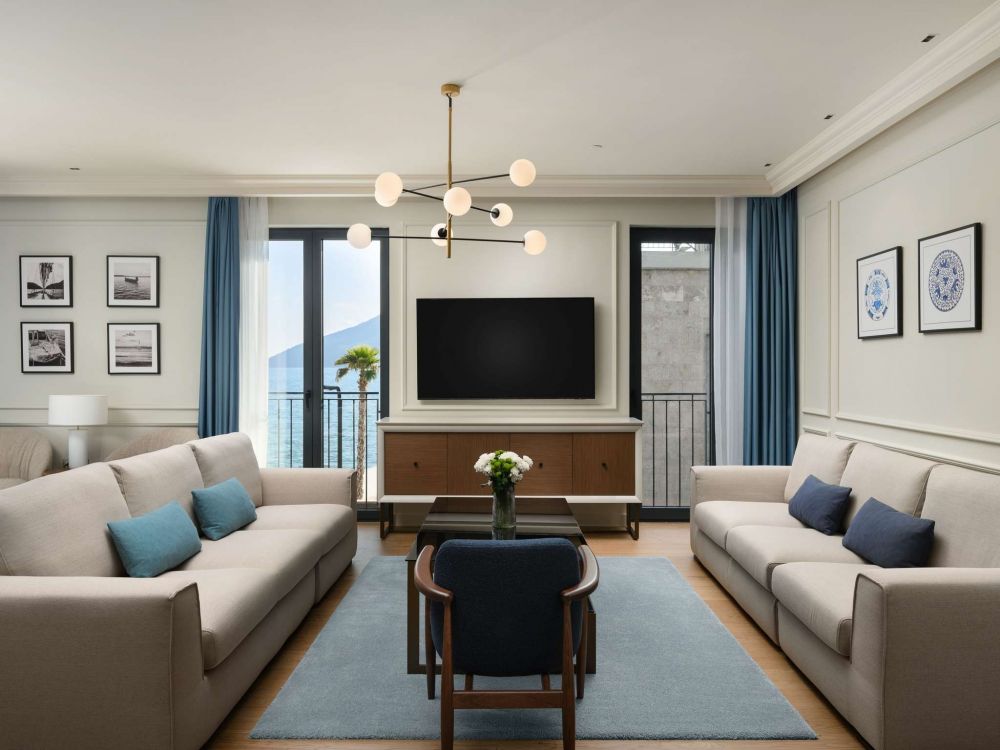 Deluxe Apartment Sea View with 2 Bedrooms, Mövenpick Hotel & Residences Teuta Kotor Bay 5*