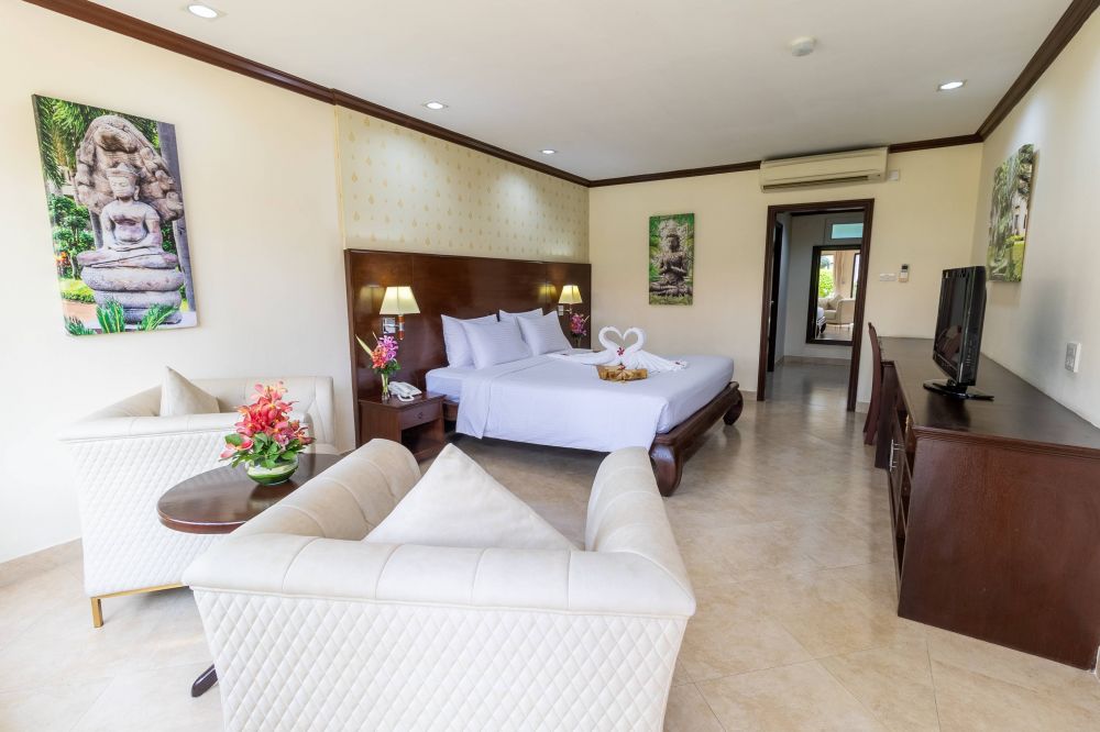 Deluxe Room Garden View, Thai Garden Resort 4*