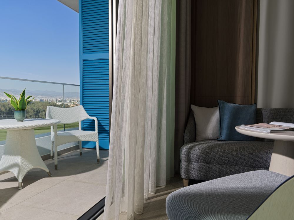 Premier Mountain Twin Room, City of Dreams Mediterranean 5*