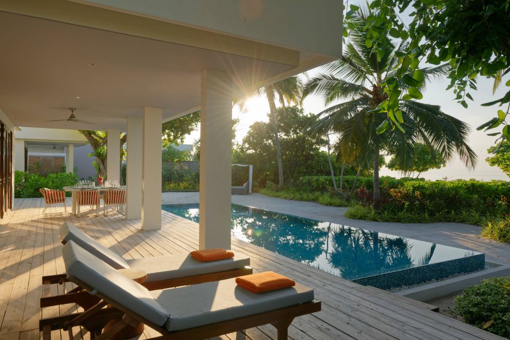 Two bedroom Dhigali Suite, Niva Dhigali Maldives (ex. Dhigali Maldives) 5*