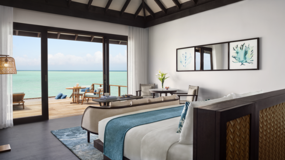 Deluxe Over Water Pool Villa, Anantara Veli Resort | Adults Only 5*