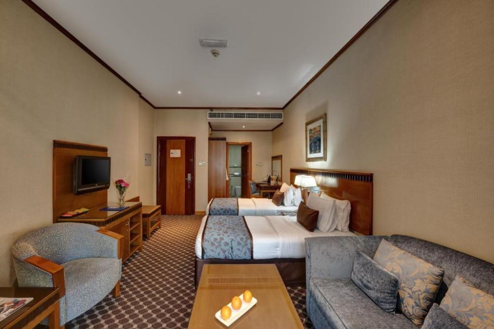 Deluxe Room, Orchid Hotel Al Barsha (ex. Golden Tulip Al Barsha Hotel) 4*