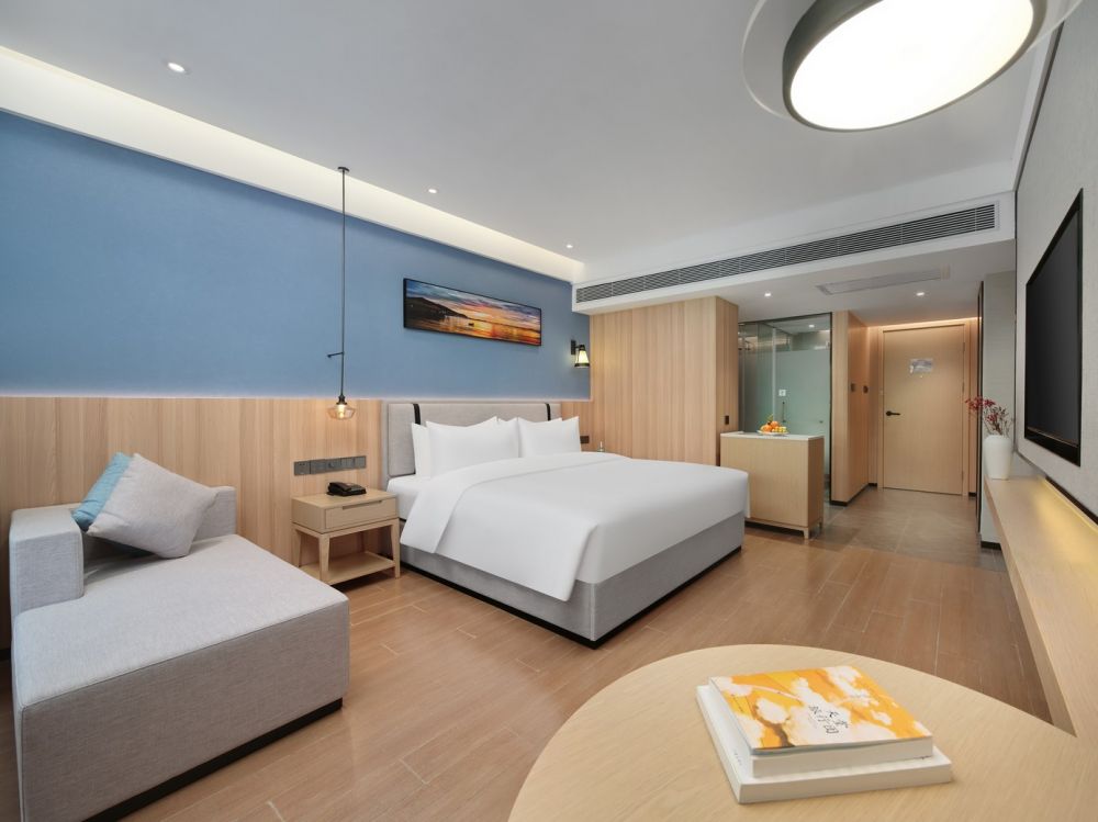 Deluxe Garden Room King/Twin, Liking Resort Sanya (ex.Tsingneng Landscape Coastal) 4*