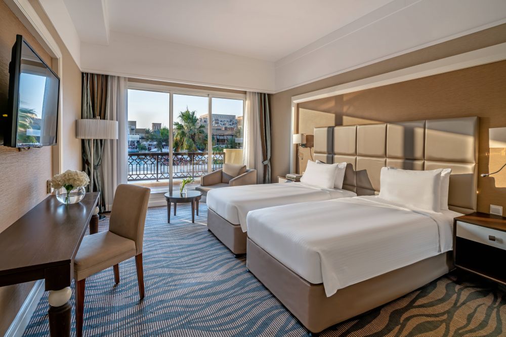 Deluxe Garden View Room, Rixos Bab Al Bahr 5*