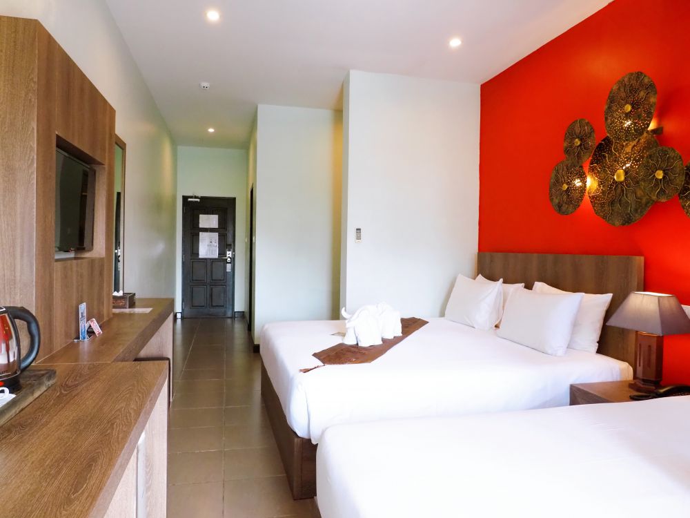 Family Deluxe with balcony, You Dee Hotel (ex. Meir Jarr Hotel) 3*