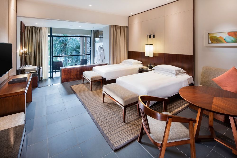 Deluxe Sceniс, Hilton Sanya Resort & Spa 5*
