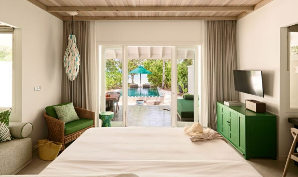 Two Bedroom Interconnecting Beach Villa, Finolhu, a Seaside Collection Resort (ex. Seaside Finolhu Maldives) 5*