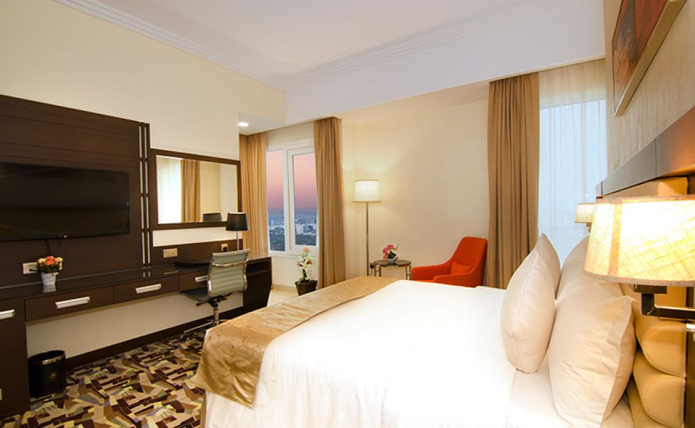 Deluxe Room, Al Murooj Grand Hotel 4*