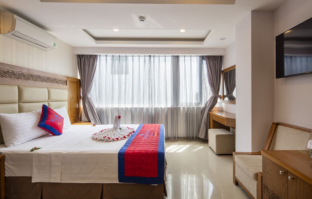 Superior DBL/TRPL, Sun City Hotel Nha Trang 3*