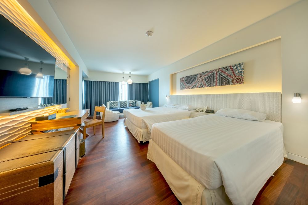 Deluxe (Main Wing), Jomtien Palm Beach 4*