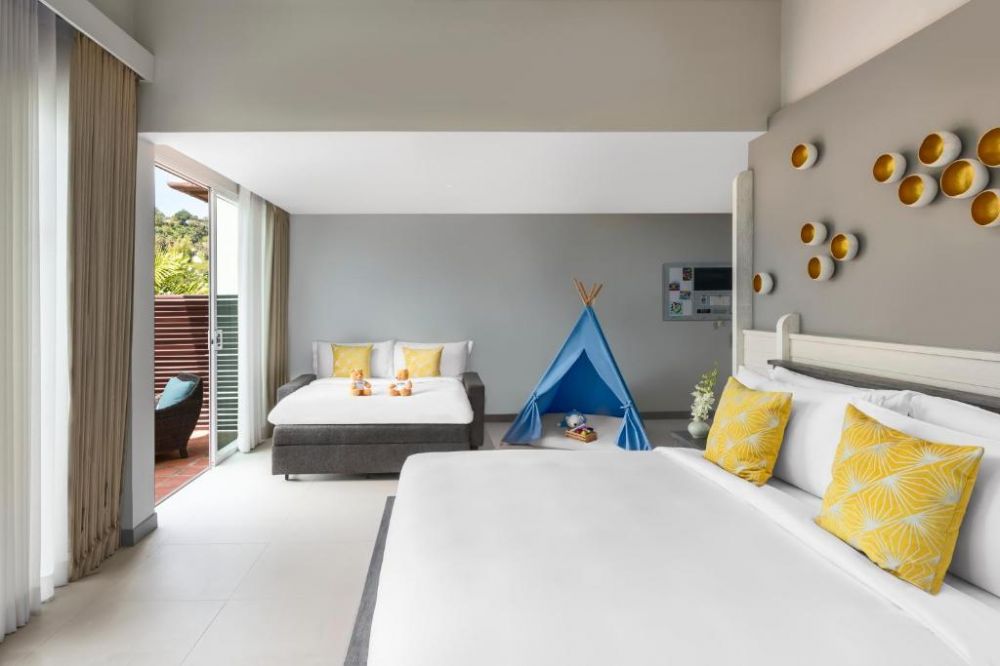 Avani Family Room, Avani+ Vacantion Club Samui (ex. Avani+ Samui Resort) 5*