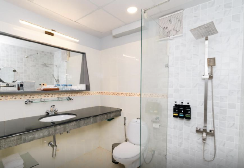 Standard Twin Room, Manhattan Business Hotel 4*