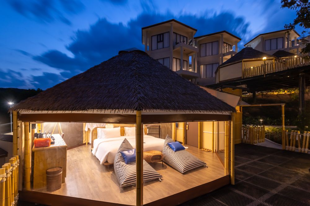Seaview Tent, Beyond Skywalk Nangshi 4*