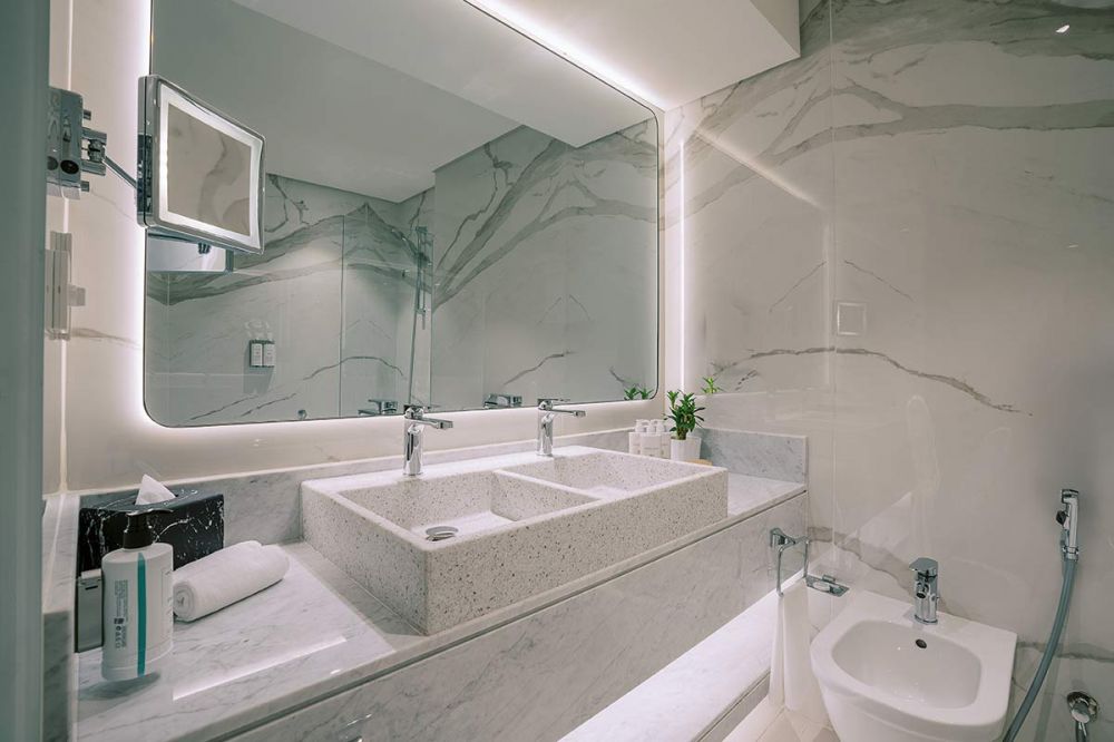 One Bedroom Suite With Kitchenette, Khalidia Palace Hotel Dubai 5*