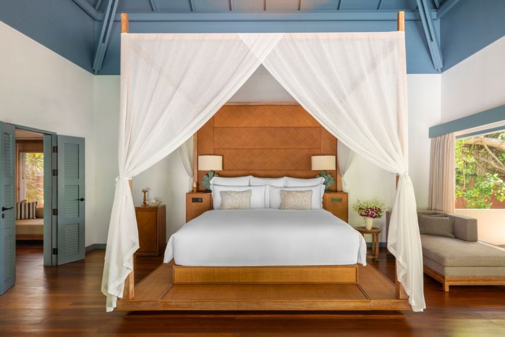 Oceanfront Beach Pool Villa, The Halcyon Private Isles Maldives, Autograph Collection (ex. Raffles Maldives Meradhoo) 5*