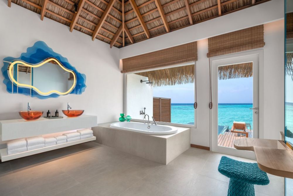 Superior Overwater One-bedroom Villa, W Maldives 5*
