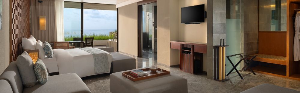 Ocean Front Suite, SVANATA Bali Uluwatu Resort & Spa (ex. Anantara Bali Uluwatu Resort & Spa) 5*