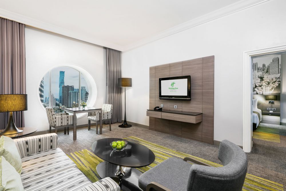 Standard Room, Holiday Inn Silom, Bangkok 4*