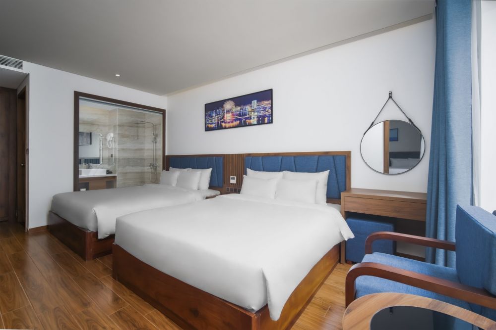 Connecting Room City View, Ruby Star Da Nang Hotel 3*