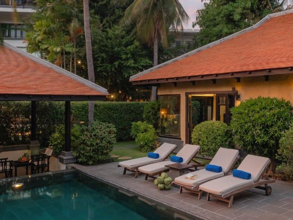 Two Bedroom Residence Pool Villa, Anantara Muine Resort & Spa 5*