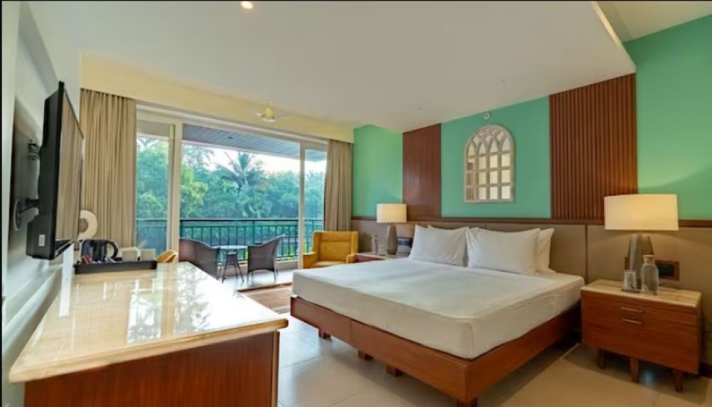 Deluxe River View/Sea View, Mandrem Beach Resort (ex. Regenta Place Mandrem Beach Resort) 3*