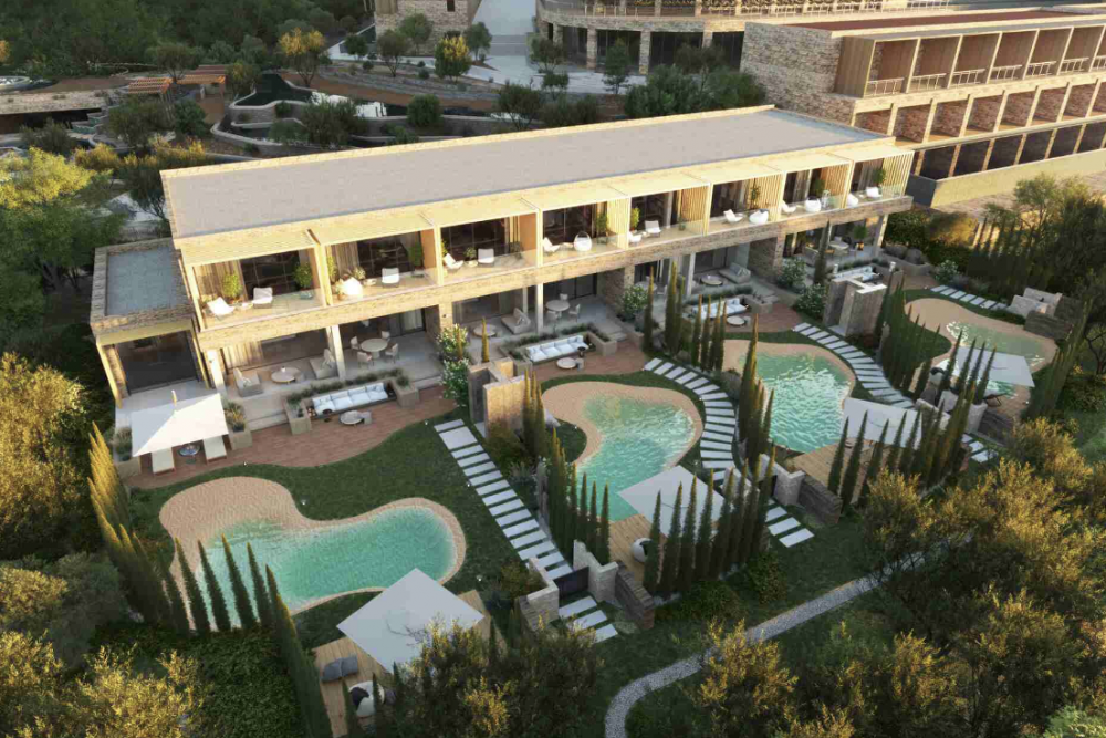 Maki Villa 2 Bedroom/ Maki Villa 2 Bedroom Partly Seaview, Lujo Hotel Bodrum 5*