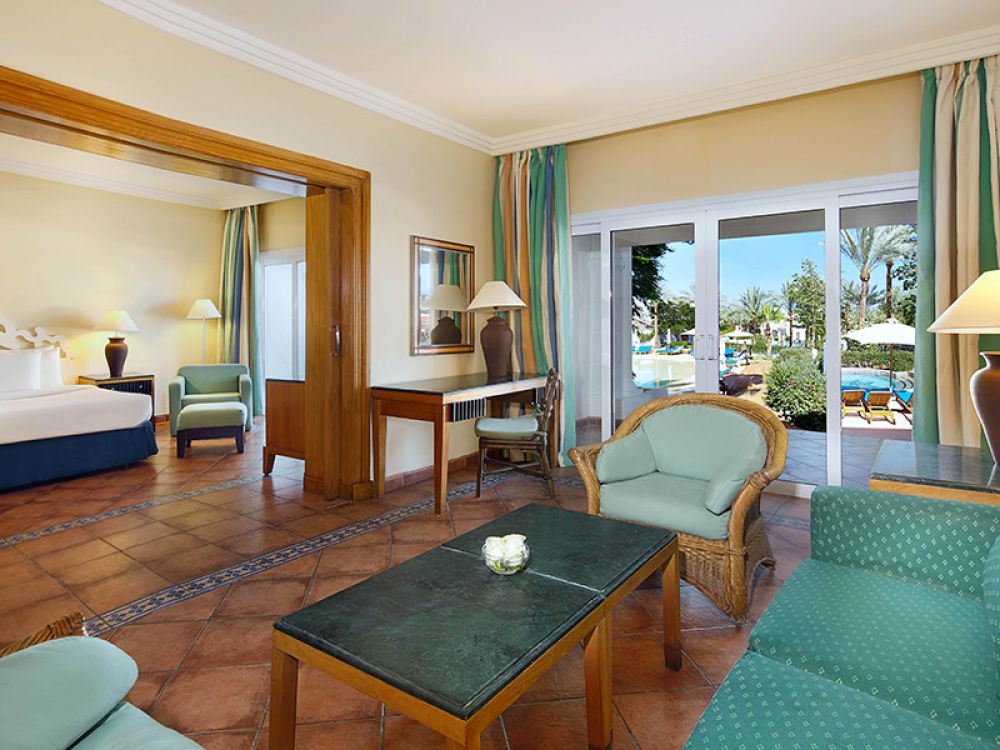 Grand Suite Pool View (Junior Suite), Jaz Sharm Dreams Resort (ex. Sharm Dreams) 5*