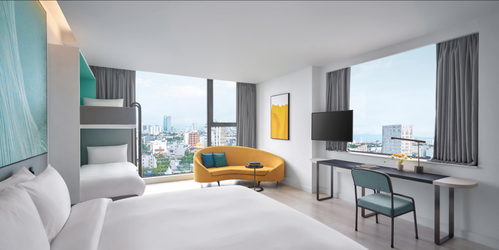 Bunk Bed Family Room City View, Voco Ma Belle Danang 5*