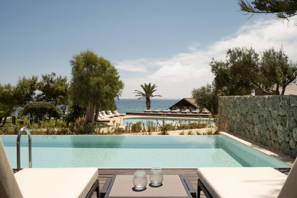 Hls Sapphire Sublime Suite Swim Up Pool, Domes of Corfu, Autograph Collection 5*