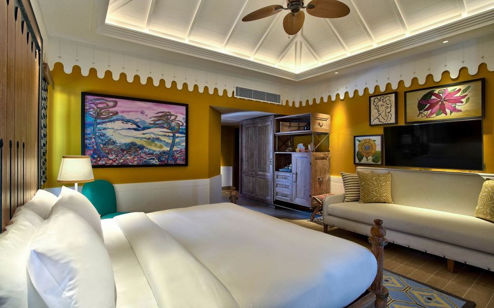 Beach Villa King/Twin, Saii Lagoon Maldives 5*