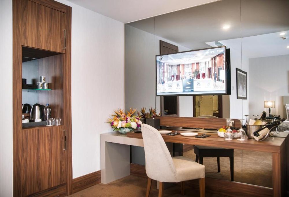 Superior Corner Room, Sura Luxury Milion & Spa (ex.Vogue Supreme Istanbul) 5*