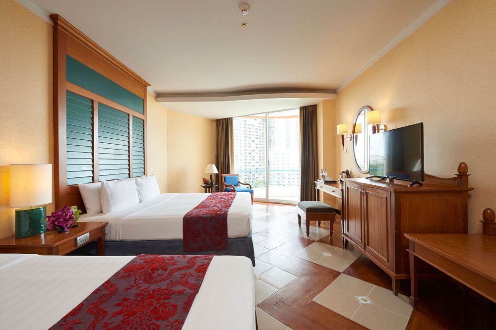 Superior А, Long Beach Garden Hotel & Pavillons 4*