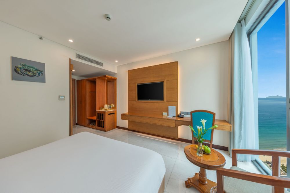 Deluxe Partial, Mandila Beach Hotel 3+