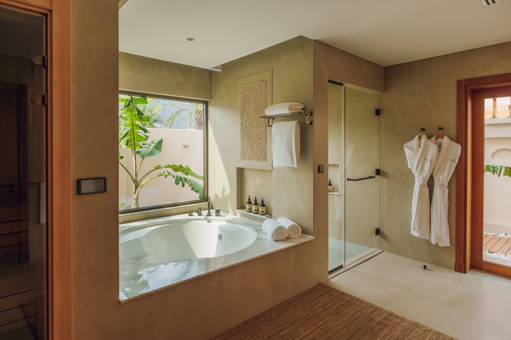 2 Bedroom Beach Pool Residence, Naama Beach Villas & Spa 5*