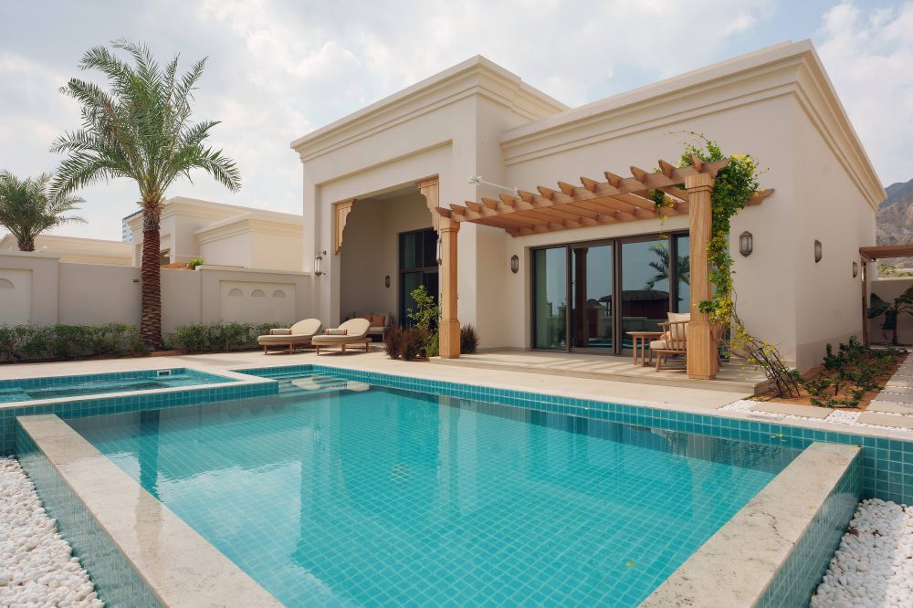 2 Bedroom Beach Pool Residence, Naama Beach Villas & Spa 5*