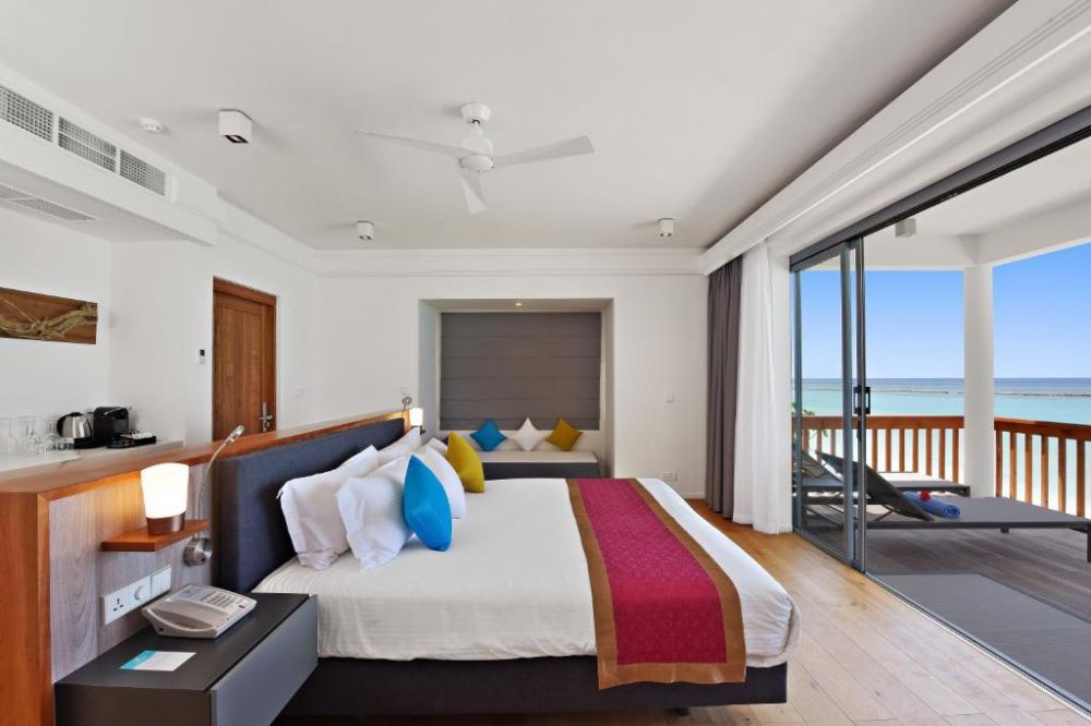 Two Bedroom Beach House, Niva Kuramathi Maldives (ex. Kuramathi Maldives) 4*