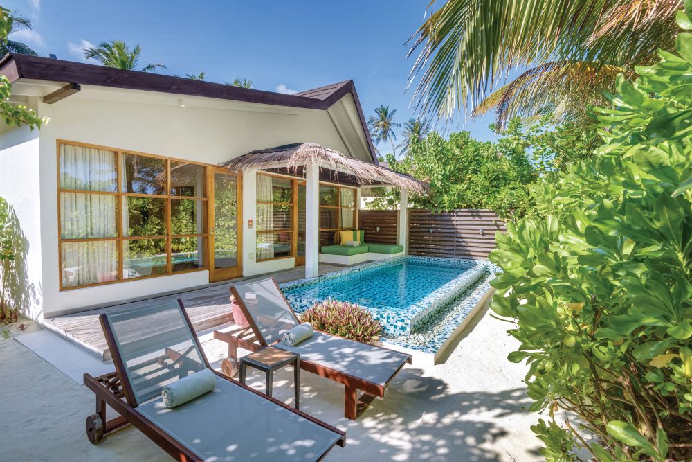 2 Bedroom Family Villa with Pool, Oblu Select At Sangeli 5*